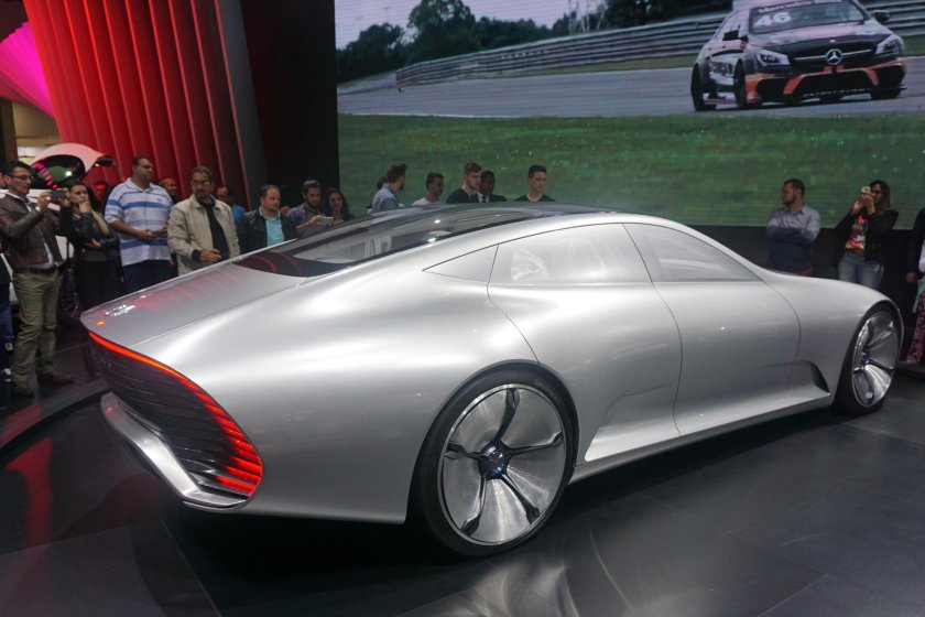 Mercedes-Benz Concept IAA