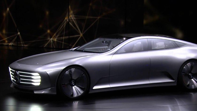 Мерседес IAA Concept 15