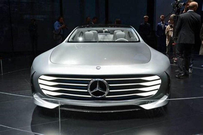 Трансформер Мерседес