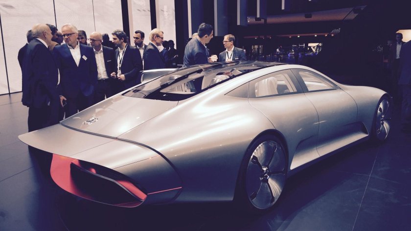 Mercedes из будущего