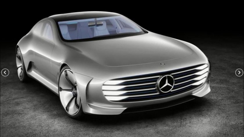 Mercedes-Benz Concept IAA 2015