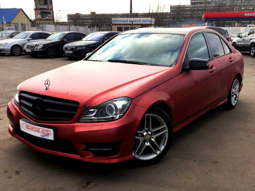 Мерседес с180 w204