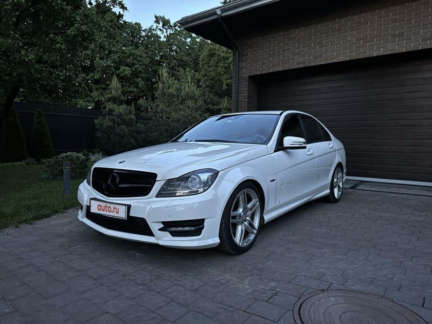 Мерседес с класс 2012