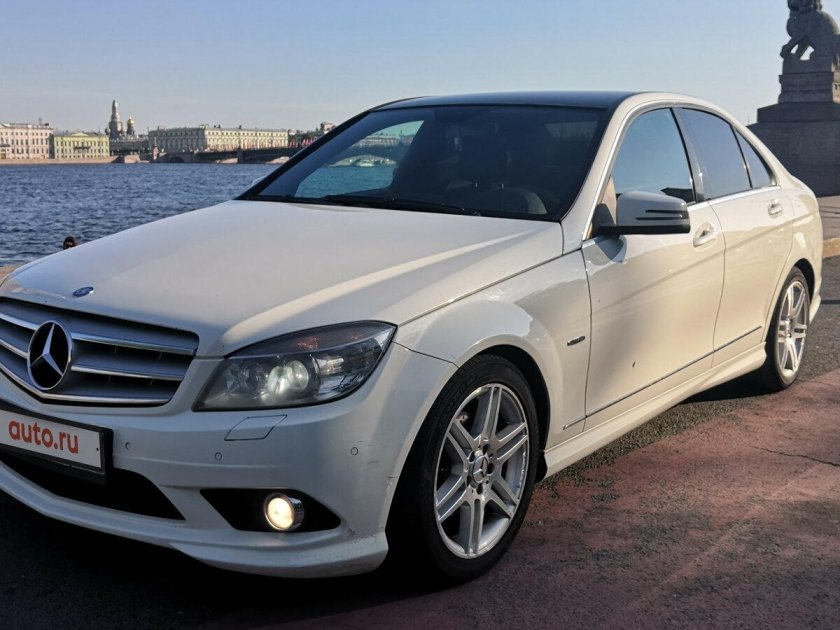 Mercedes-Benz c-класс III (w204) 230