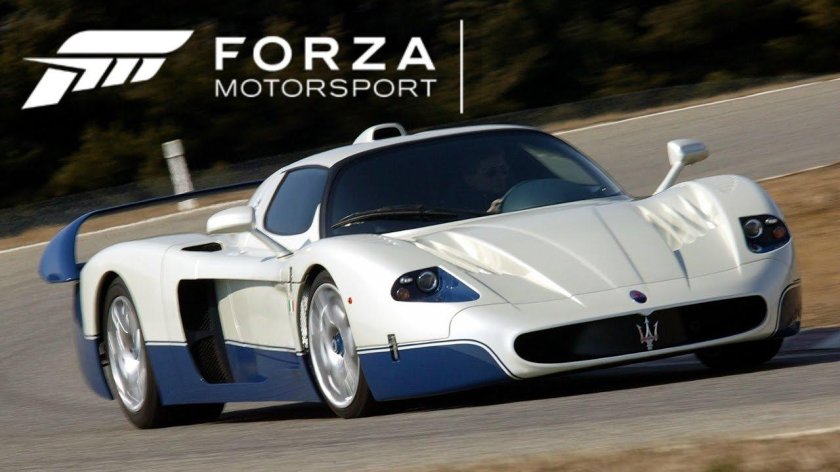 Maserati mc12 гиперкар