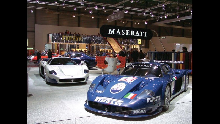 Мазерати инди