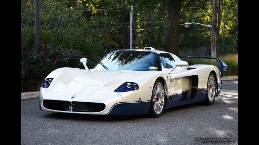 Maserati mc12