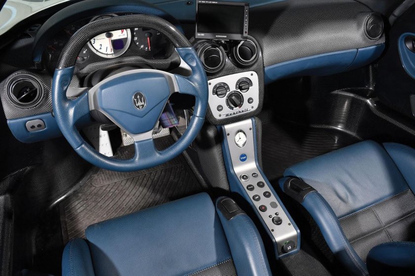 Maserati mc12 двигатель