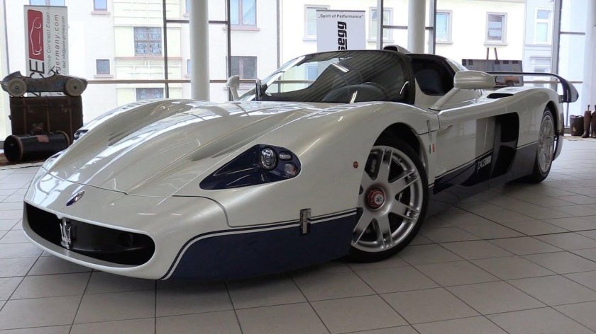Maserati mc12 2005