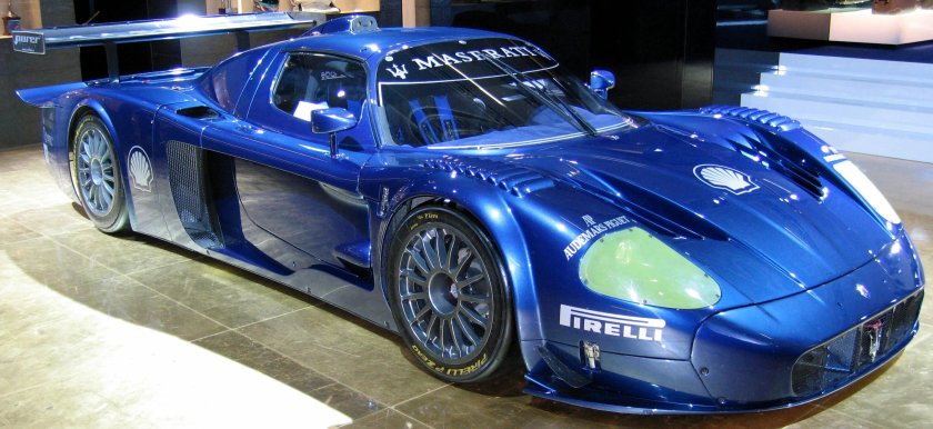 Maserati mc12 gt1