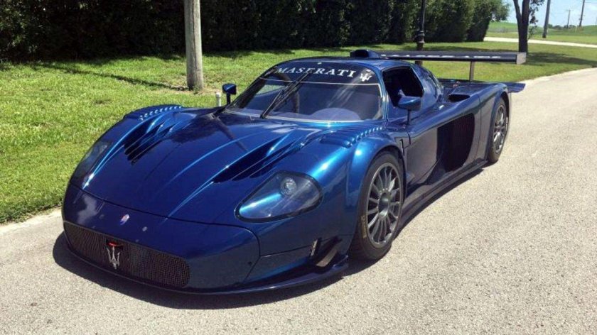 Maserati mc12 gt1