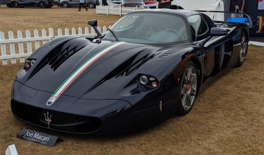 Mc12 Санкт Петербург Maserati владелец