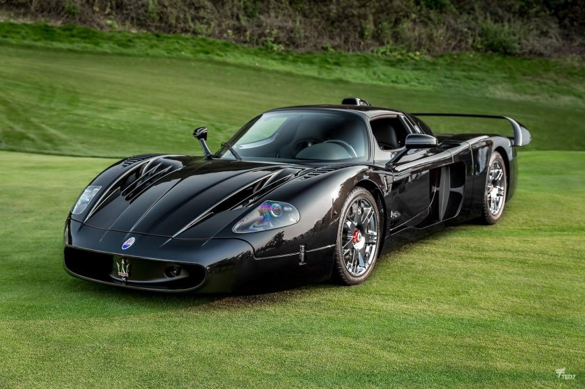 Maserati mc12 Black