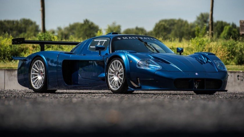 Maserati mc12 2020
