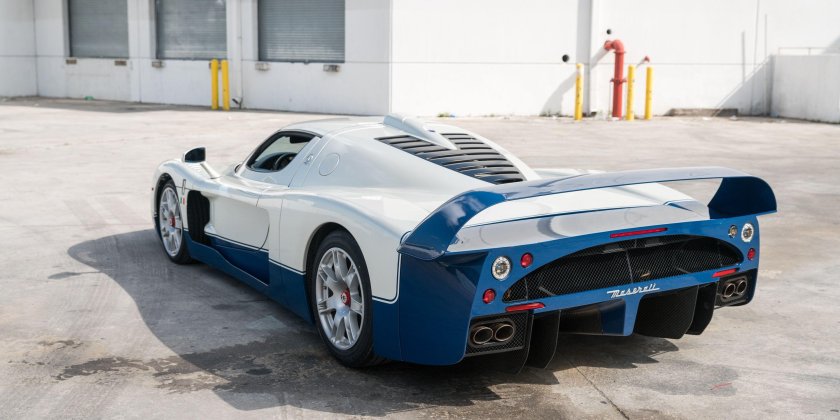 Maserati mc12 Васильева