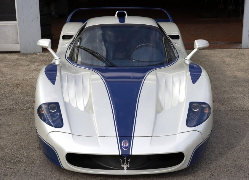 Maserati mc12 2005