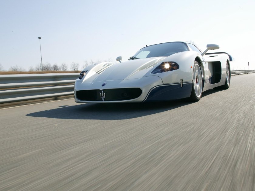 Maserati mc12 2005