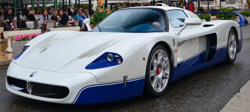 Maserati mc12