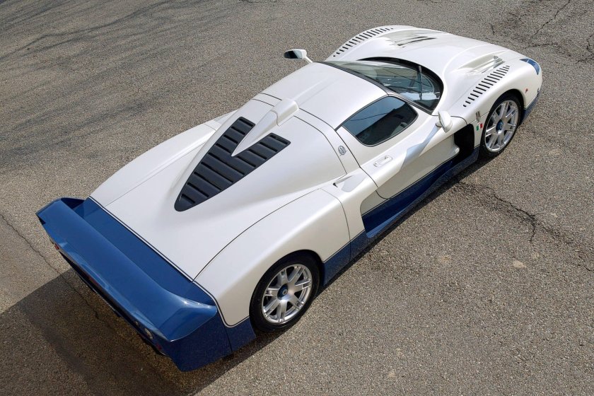 Maserati mc12 2005