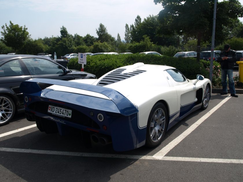 Maserati mc12 2020