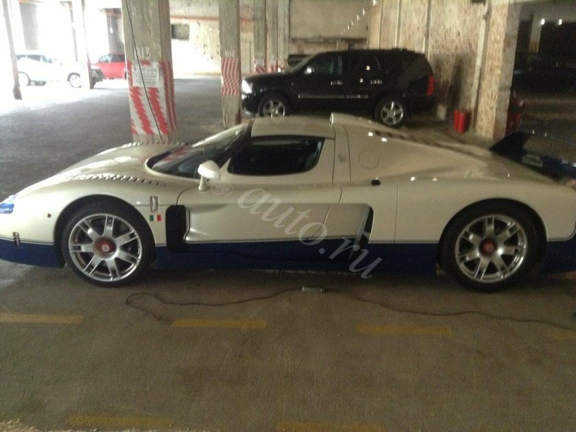 Мазерати мс12 Васильев