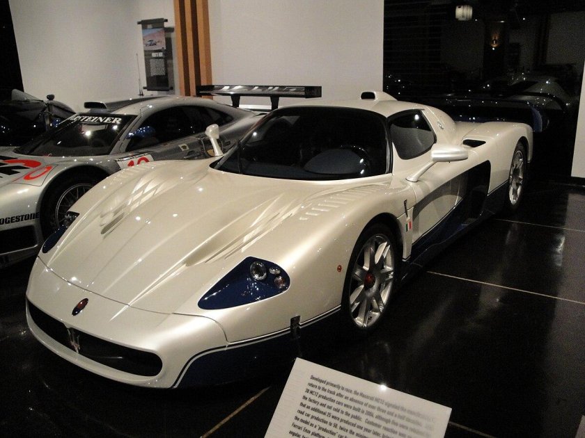Maserati mc12