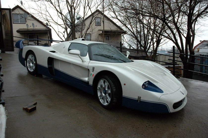 Maserati мс12