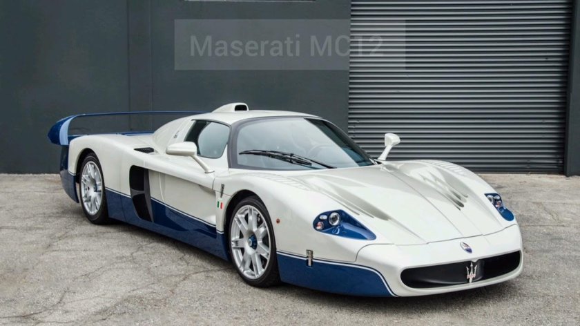Maserati mc12 gt1