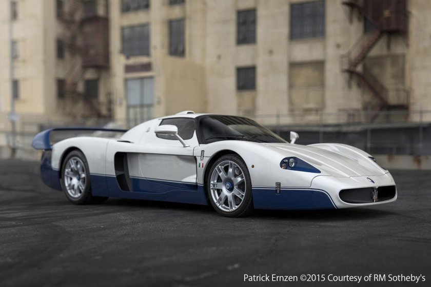 Maserati mc12 2020