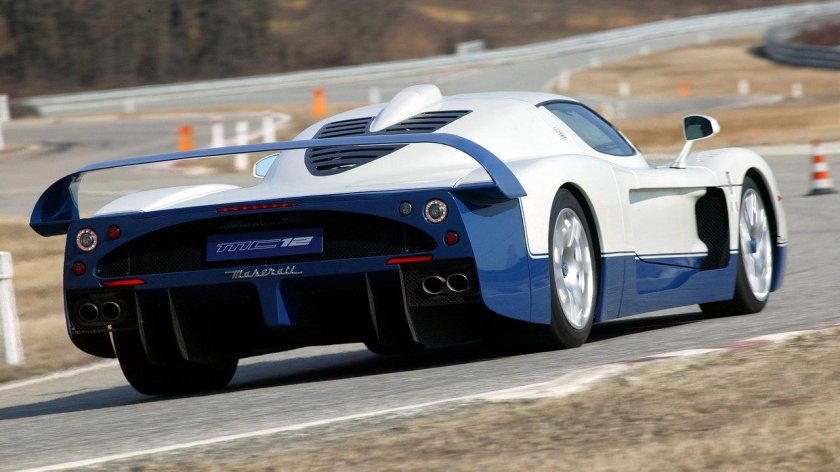 Maserati mc12 2004
