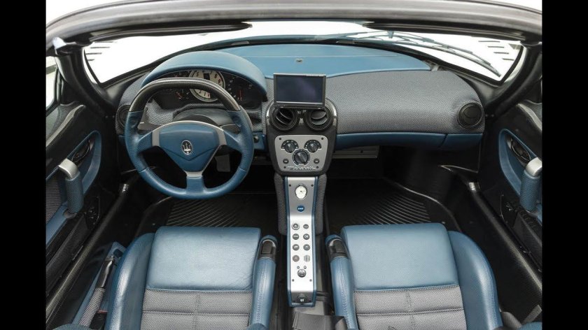 Maserati mc12 салон