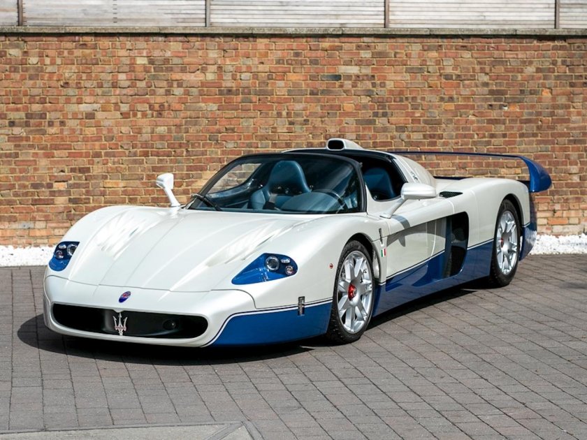 Maserati mc12 2005