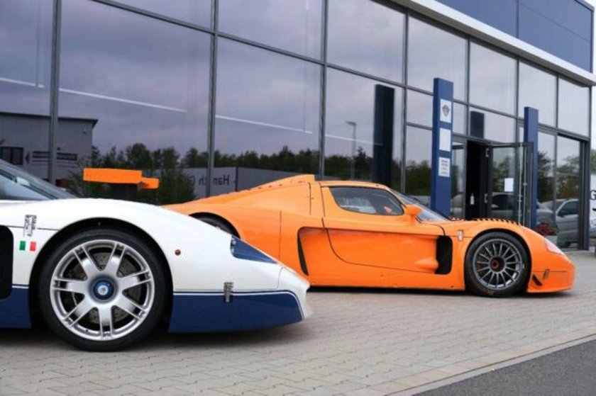 Maserati mc12 Limited