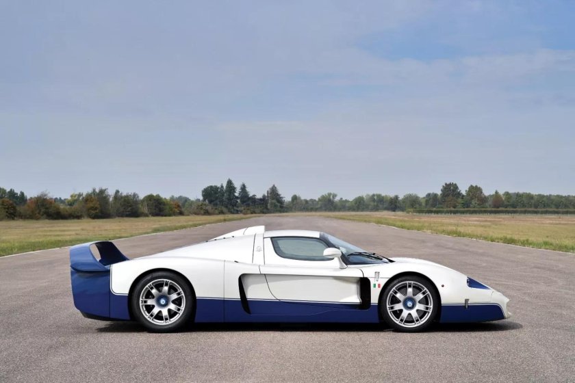 Maserati mc12 2004