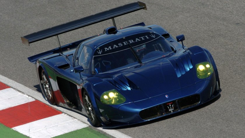Maserati mc12 2004