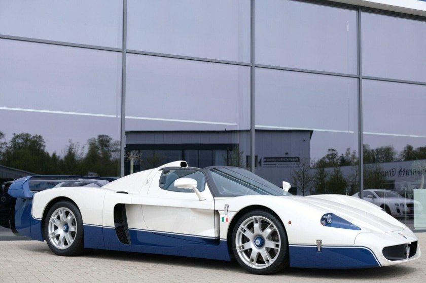 Maserati mc12 2020