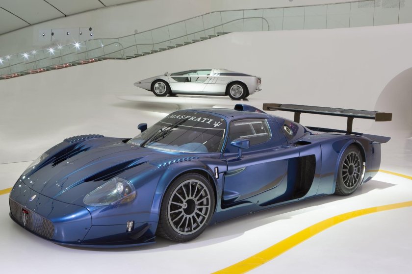 Maserati mc12 гиперкар