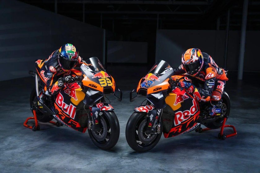 KTM MOTOGP 2023