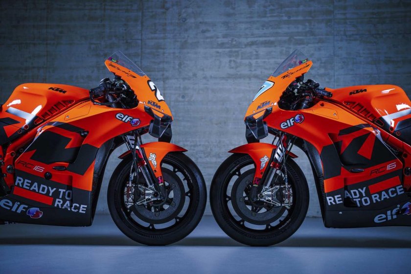 KTM MOTOGP 2022