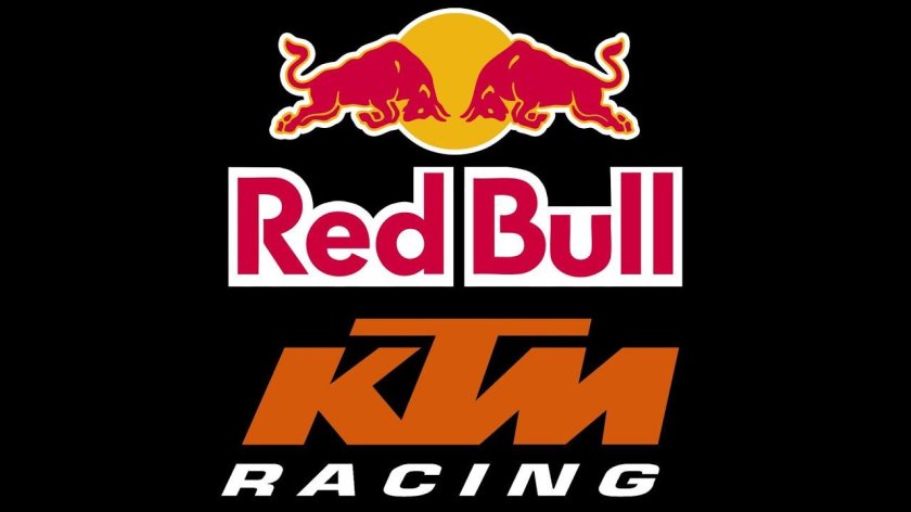 Ред Булл КТМ лого
