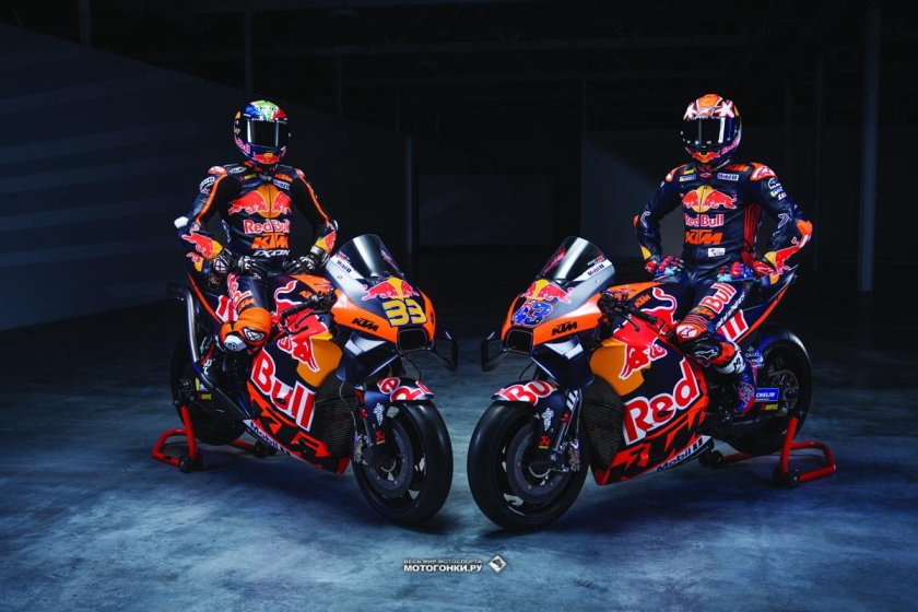 KTM MOTOGP 2023