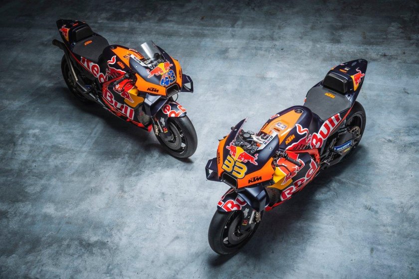 KTM MOTOGP 2023