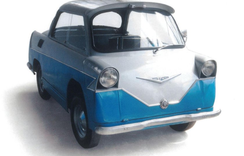 Микроавтомобиль рута