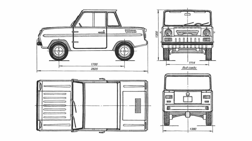 Инвалидка СМЗ с3д технические характеристики