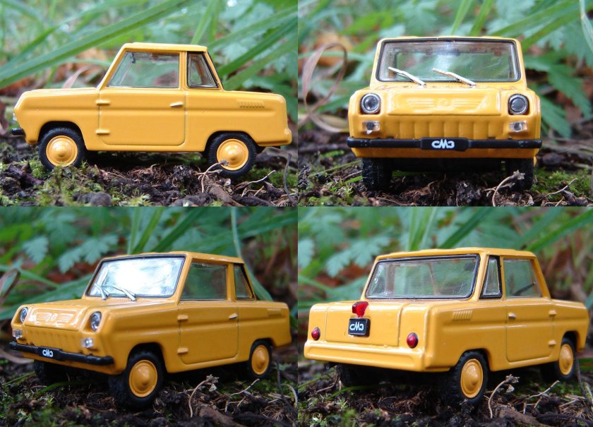 СМЗ С-3д Автолегенды СССР