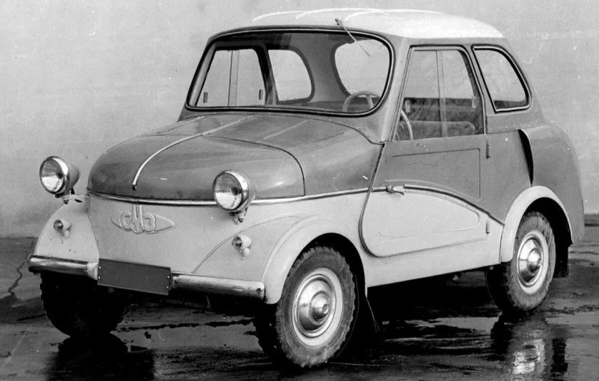 Мотоколяска СМЗ с3а