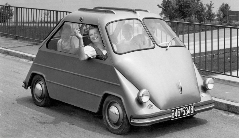 Zundapp Janus 1957