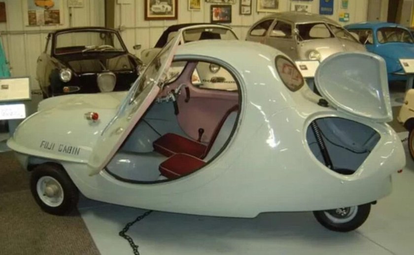 Трехколесные микроавтомобили