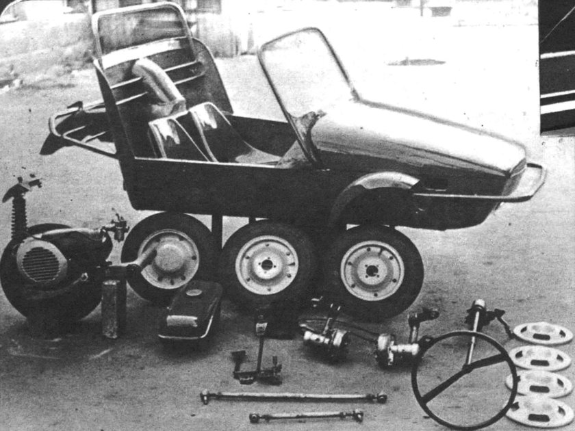 Микроавтомобили своими руками