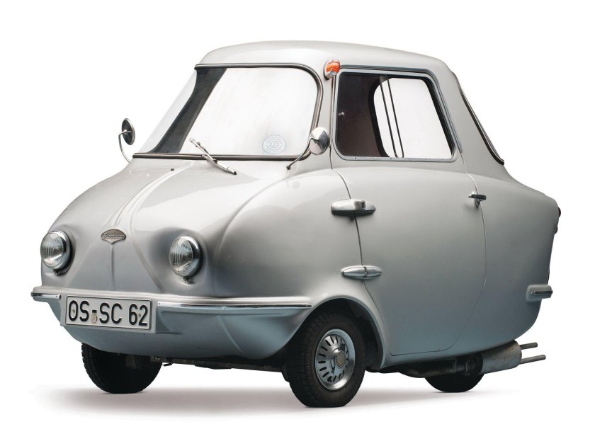 Scootacar мотоколяска